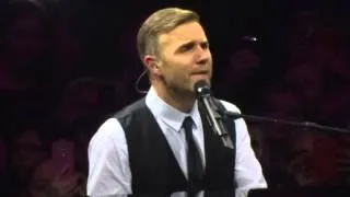 Gary Barlow - Forever Love. Live at the O2 London 5th April 2014.