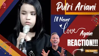 Putri Ariani! My hat-trick of reactions completed!! TheSomaticSinger Reacts LIVE!!! 🇮🇩