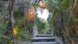 Tour of Hotel Ikal in Tulum Mexico