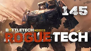 Is THIS our new best Duel Mech? - Battletech Modded / Roguetech HHR Episode 145
