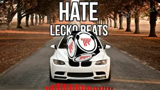 HATE | 103 BPM | МИНУС ДЛЯ ТРЭПА/ PROD BY LECKO BEATS / TRAP Beat/ МИНУС ДЛЯ РЭПА 2021