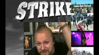 STRIKE! - The metal-tv-show on Streetclip.tv - New Trailer!