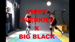 TV ATITUDE - VICKY OVERKILL X BIG BLACK