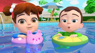 Swimming Song - Baby songs - Nursery Rhymes & Kids Songs