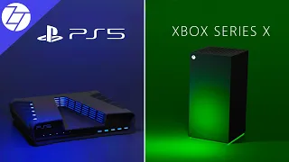 PS5 vs Xbox Series X (2020) – CPU, GPU & Graphics!