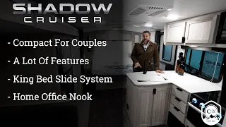 The perfect couples coach. Introducing the Shadow Cruiser 215 RBS