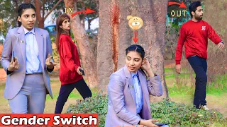 Gender Switch Prank || BY AJ-AHSAN ||