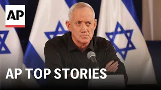 Benny Gantz threatens to resign, flash floods in Afghanistan, and more | Top Stories