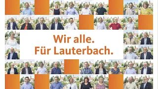 Wir alle. Für Lauterbach. CDU Lauterbach zur Kommunalwahl 2021.