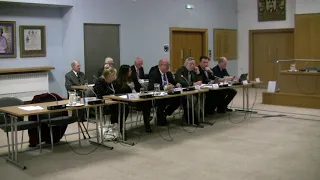 Harlow Council Meeting 4 April 2019