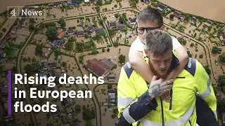 At least 120 dead and more than 1,000 missing in Western Europe floods