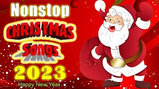 Top 100 Merry Christmas Songs 2023🎄 🎅🏼 Nonstop Christmas Songs Medley 2023 🎄🎄 Best Christmas Songs