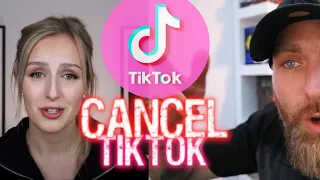 CANCEL #tiktok  - REACTION auf | Warum du TikTok noch HEUTE löschen solltest