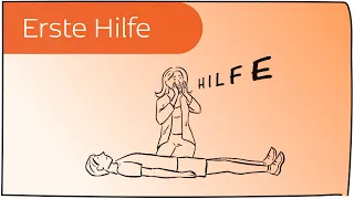 Erste Hilfe in 2 Minuten erklärt