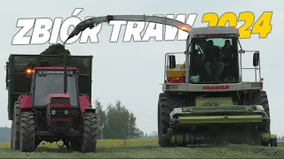 ZBIÓR✔ TRAW 2024✔ CLAAS JAGUAR 860 ✔ ☆ GR SUCHARA ☆