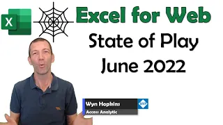 Excel for Web Update as of Jun 2022 including Power Query refresh