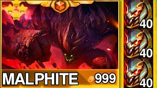 I PUT A TRIPLE GIGA TITANS ON MALPHITE FOR SCIENCE! HE POPPED OFF! TFT SET 11