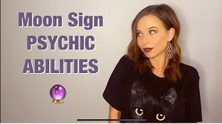 Your PSYCHIC & Magical Abilities Based on Your Moon Sign 🔮⚡️