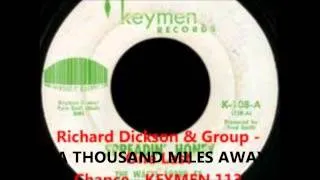 Richard Dickson & Group -  A Thousand Miles Away - KEYMEN 113 - 1968