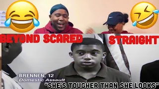 BEYOND SCARED STRAIGHT FUNNIEST VIDEO COMPILATION ( FUNNY REACTION VIDEO)