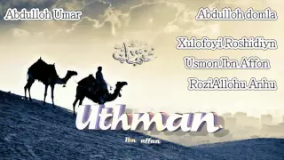 Abdulloh domla - Usmon ibn Affon - 2