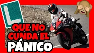 5 CONSEJOS PARA NOVATOS EN MOTO