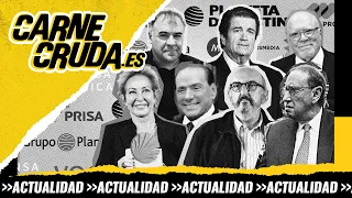 9x132 - Quién controla los medios: Succession a la española (CARNE CRUDA)