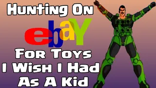 Hunting On Ebay For Toys I Wish I Had As A Kid - #2