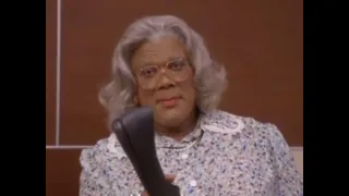 Stan twitter: Madea getting GAGGED by aunt bam