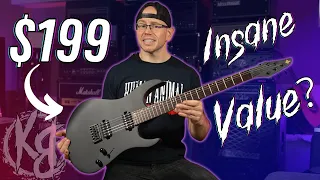 Can a guitar this cheap be any good? | Donner DMT-100 Electric Guitar