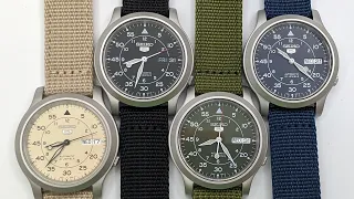 Why this is the best watch value at any price point - Seiko SNK809