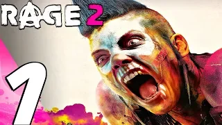 RAGE 2 - Gameplay Walkthrough Part 1 - Prologue (Full Game)
