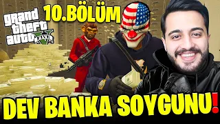 YEİS İLE DEV BANKA SOYGUNU YAPTIK! (100.000+ $) Gta 5 Gerçek Hayat 10. Bölüm