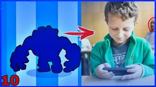 СМЕШНЫЕ РЕАКЦИИ ШКОЛЬНИКОВ НА ВЫПАДЕНИЕ ЛЕГЕНДАРКИ ! BRAWL STARS