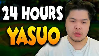 I played Yasuo for 24 hour straight, this is how it went