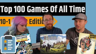 Top 100 Games Of All Time With Alex, Devon & Meg - 10 to 1 (2022 Edition)