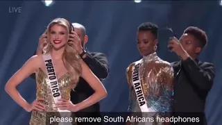 Miss Universe 2019 Empowering Speech