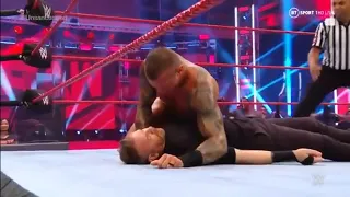 Christian against Randy Orton / Randy Orton beats Christian