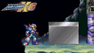 How to destroy nightmare iron blocks [MegaMan X6] X & Zero