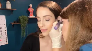 [ASMR] Super Detailed Head to Toe Assessment (Ear Cleaning, Cranials, Face, Scalp Exam) Soft Spoken