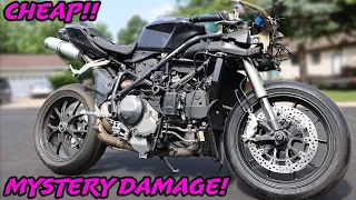 Rebuilding A Vandalism 2010 Ducati 848!!