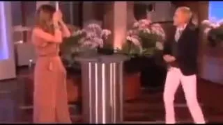 Ellen and Jennifer Lopez Dance-Off! on The Ellen Show