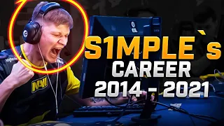 CS:GO - Best plays of s1mple career ( 2014 - 2021 )