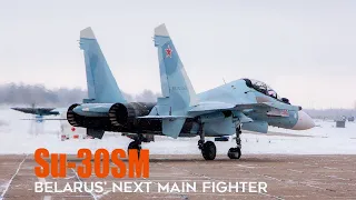 Su-30SM Becomes Belarus' Next Main Fighter