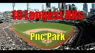 The 10 Longest Home Runs at PNC Park 🏠🏃⚾ - TheBallparkGuide.com 2023