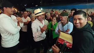 Pedro Cachadinha e Joao de Vila Verde a desgarrada nas Feiras Novas em Ponte de Lima 2022