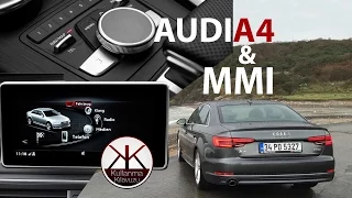 Yeni Audi A4 ve MMI Touch İncelemesi