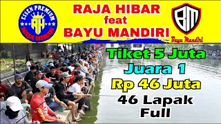 Edaaan...Tiket 5 Juta Babonnya Gede Banget 5 Kg Up, Telaga Silet Borong 5 Amplop Gaes