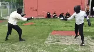 FISAS XVIth 2015 International Meeting - Italian Striscia Vs Spanish Rapier