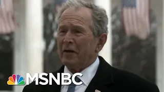 Clinton, Bush, Obama Come Together To Discuss The Importance Of A Peaceful Transfer Of Power | MSNBC